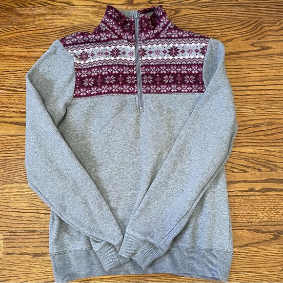 Prince & Fox Quarter Zip Sweater Size Small - Picture 1 of 8